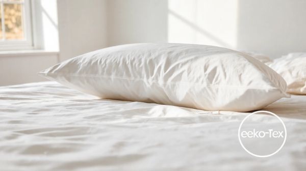 Top oreillers certifiés Oeko-Tex pour un sommeil de qualité